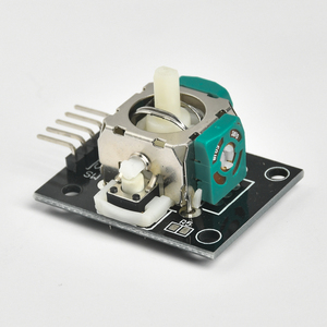 عصا تحكم ثنائية المحور XY من LESEN بوضعية <span class=keywords><strong>PS2</strong></span>، جودة عالية من البلاستيك لأجهزة أردوينو القياسية و/برو/سليم والألعاب الإلكترونية - Product Image 2