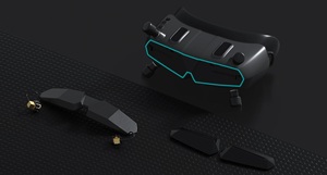 แว่นตา Walksnail <span class=keywords><strong>Avatar</strong></span> HD Goggles X 1080P OLED 100Hz ดิจิตอล FPV ปรับมุมมองได้ พร้อมช่อง HDMI สำหรับ FPV Racing Drone - Product Image 2