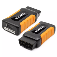 Humzor NexzDAS Pro Professional OBD2 Scanner Herramienta de diagnóstico automático con tableta de 10 pulgadas con IMMO TPMS EPB DPF SAS y ABS