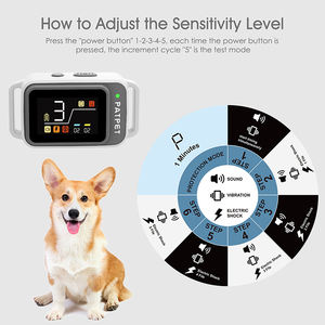 Nuevo Collar automático para dejar de ladrar para mascotas, suministros de entrenamiento de reconocimiento inteligente AI, Collar electrónico para entrenamiento de perros con pantalla a Color - Product Image 6