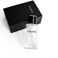 Vente en gros 30ml 50ml 100ml Recharge Vaporisateur Unique Vide Bouteille de Parfum en Verre Cristal de Luxe avec Emballage de Bouteille de Parfum
