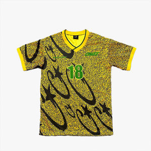 Camiseta Deportiva Casual con Cuello en V, Uniforme de Equipo Deportivo, Logotipo Personalizable, Jersey de Baloncesto con Diseño Personalizado, Letras Impresas, Jersey Moderno - Product Image 2