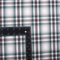Chemise à carreaux classique en flanelle tissée 100 % coton biologique teint en fil, douce, pour uniforme scolaire garçon, vente chaude usine, OEM ODM
