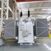 Équipement principal EPC pour réseau de transmission régional 110 kV LUTE SZ11-63000/110 63000 kVA, Trois 50 Hz OLTC (Changeur de tension en ligne sous charge) à bain d'huile