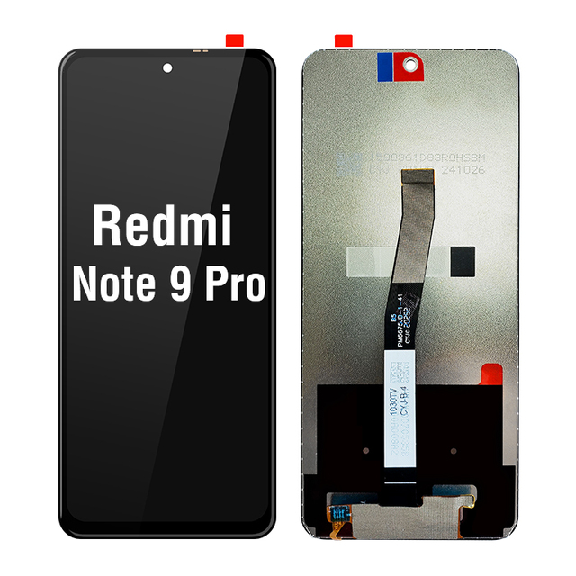 Cheap Lcd Screen for Xiaomi Redmi Note 9 Pro Screen Replacement Lcd Display Touch Screen Digitizer Assembly Oem