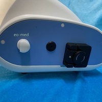 Émulsifiant Phaco, appareil à ultrasons pour ophtalmologie et chirurgie oculaire, 40 kHz, acier PE480A