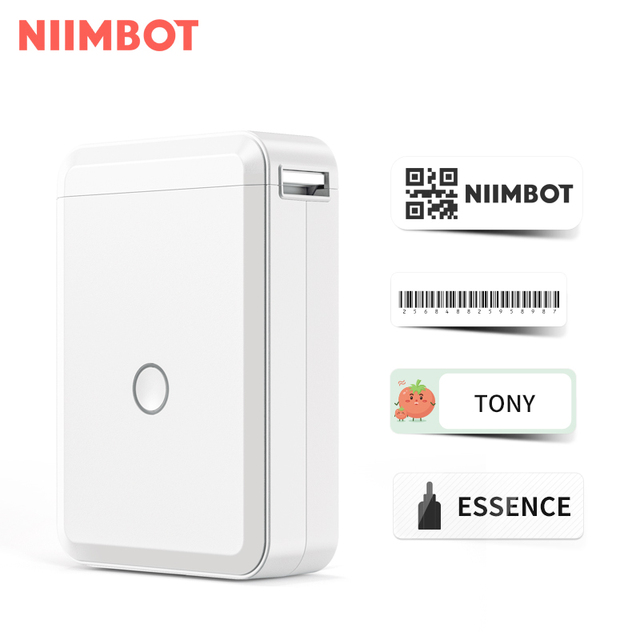 Hot Sell Half Inch Label Printer Cheap Price Direct Thermal Label Printer D110