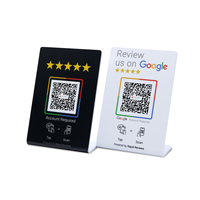 Offre Spéciale : Support de Table NFC Personnalisé pour Avis Google et Cartes Google Maps – Carte d'Affichage Réseaux Sociaux