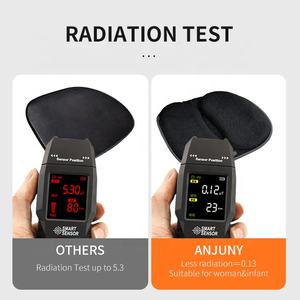 Anjuny, nueva tendencia, cojín de asiento de coche con calefacción de 5V, almohadilla para <span class=keywords><strong>silla</strong></span> cálida de invierno, terapia de calor cómoda para oficina de coche - Product Image 3