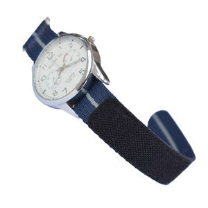 Цельный ремень безопасности ремни для Samsung Galaxy <span class=keywords><strong>Watch</strong></span> 20 мм 22 мм Спортивные липучки нейлоновые ремешки для смарт-часов и аксессуаров - Product Image 6