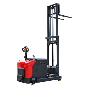 מלגזה חשמלית עומדת לשימוש פנימי - Product Image 4