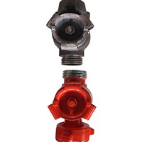 Vanne à bouchon mâle-femelle 2"x1" Fig1502 15000 PSI forgée à faible couple pour forage pétrolier