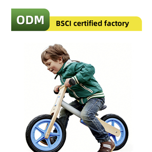 Jouets à roulettes de bonne qualité pour enfants, vélo d'équilibre en <span class=keywords><strong>bois</strong></span> de 12 pouces pour enfants, vélo à pousser pour bébé, vélo à roulettes pour tout-petits, 2-5 ans - Product Image 1