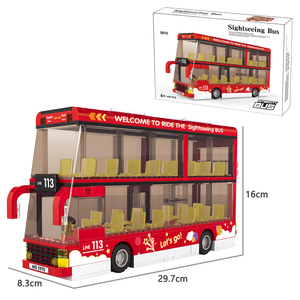 Wange 5970 <span class=keywords><strong>Bus</strong></span> touristique <span class=keywords><strong>de</strong></span> transport, modèle <span class=keywords><strong>de</strong></span> voiture à assembler, ensemble <span class=keywords><strong>de</strong></span> blocs <span class=keywords><strong>de</strong></span> construction personnalisable pour enfants, jouet <span class=keywords><strong>de</strong></span> collection pour garçons - Product Image 5