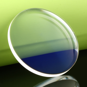 Boa Venda De Lentes Oftálmicas Chinês Custom Logo Rodada Única Visão Anti Blue Ray Óculos Lente Óculos Lentes Ópticas - Product Image 2