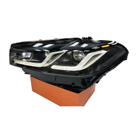Phares de haute qualité adaptés à la BMW Série 5 G30 LCI M5 F90 CS Remplacement premium Jaune Or Yeux DRL Version américaine Phares à LED