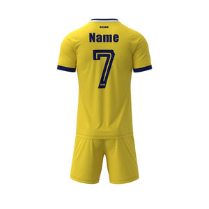 بيع بالجملة ملابس رياضية فارغة للكبار برقبة طاقم مسامية بطباعة رقمية من البوليستر - Product Image 2