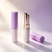 Kundenspezifisches Logo Leere Lippenstift-Hülle OEM ODM Matt Mehrfarbige Plastik-Lidschattenpalette Kosmetikbehälter Heißprägung Großhandel