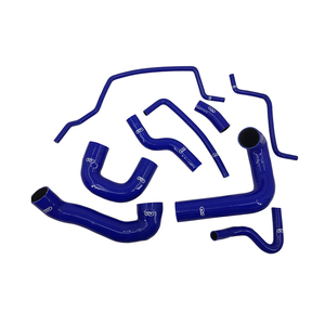 ท่อหม้อน้ำเทอร์โบซิลิโคนเสริมหม้อน้ำ6 <span class=keywords><strong>Saab</strong></span> 93 03-07 - Product Image 2