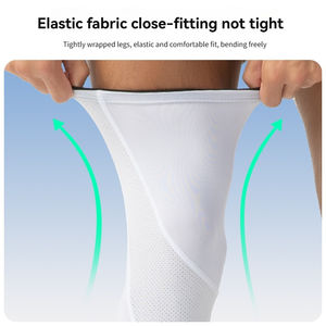 Mangas de Compresión para Rodilla y Pantorrilla para Adultos, Protector de Pierna, Soporte de Compresión, Manga Larga para Pierna, Soporte de Rodilla - Product Image 2