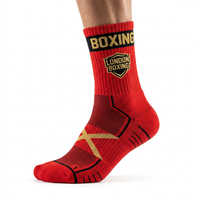 Chaussettes de sport d'extérieur pour l'entraînement, pour le football, le tennis, le basketball, le golf, tricotées, respirantes, en Spandex/Nylon, robustes, hauteur genou