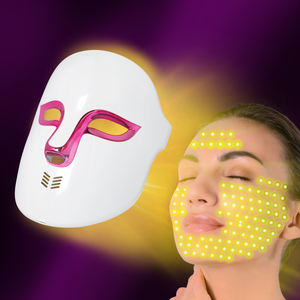 Gesichts-LED-Lichttherapie mit 3 Farben Infrarot und Rotlicht für das Gesicht – Eycobeauty LED-Gesichtsmaske - Product Image 4