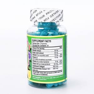 Winstown suplemen pemutih <span class=keywords><strong>herbal</strong></span> China, obat alami anti Penuaan memperbarui pemutih kulit gummi anti Penuaan - Product Image 4