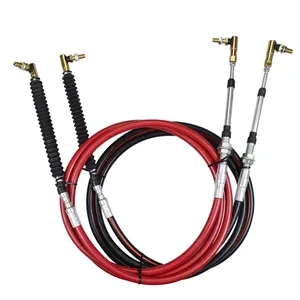 Hochwertige Universal Truck Automotive Push Pull Flexible Steuer kabel Schalt kabel