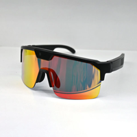 Gafas Inteligentes Deportivas para Exteriores con Cámara de 800w Píxeles, Antivibración, Grabación de Video, Traducción por IA, Llamadas BT y Música