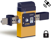 Jointech JT705A Cargo Transit Security Pantalla LCD inteligente Contenedor GPS Cerradura electrónica