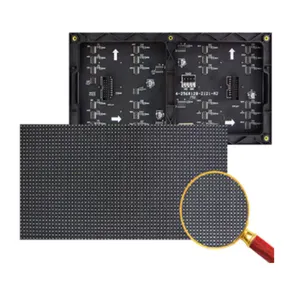 P4 256*128mm led module indoor smd full color led display led panel made in China