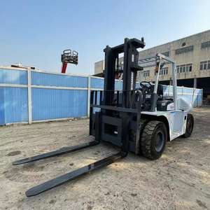 ביצועים טובים בשימוש <span class=keywords><strong>7ton</strong></span> <span class=keywords><strong>tcm</strong></span> מלגזה fd70 דיזל בשימוש komatsu מיני מלגזה 7t למכירה - Product Image 2