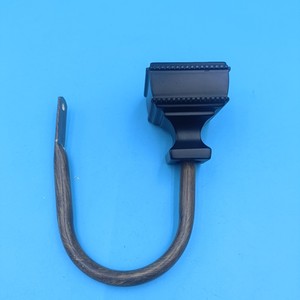 Square U Shape Curtain <b>Hook</b> Resin Rustic Durable For Curtain <b>Poles</b> And Tracks - Product Image 4