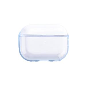 Étui pour écouteurs en TPU, Housse de protection transparente en plastique souple avec clip métallique, Fonction anti-choc - Product Image 6