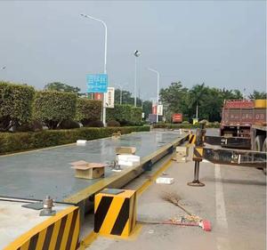 Hersteller benutzer definierte schwere Fahrzeug 80 Tonnen LKW Gewichts waage Pit Type Weigh bridge LKW Waage Waage - Product Image 2