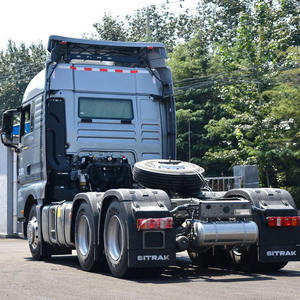Camión de Construcción Urbana Sitrak C7H 440HP 480HP con Aire Acondicionado en la Cabina, Servicio Postventa en Línea las 24 Horas, Emisión Euro 5 - Product Image 4
