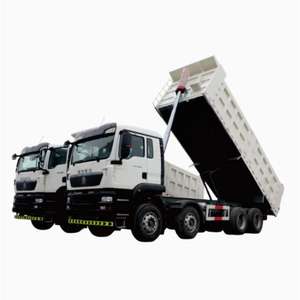 Gloednieuwe Versterkte Stalen <span class=keywords><strong>Chassis</strong></span> Euro 4 Super Dump <span class=keywords><strong>Truck</strong></span> - Product Image 3