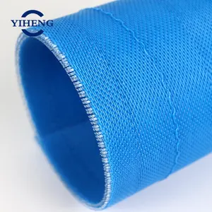 Çamur susuzlaştırma filtreli pres polyester kurutucu kumaş spiral konveyör bant