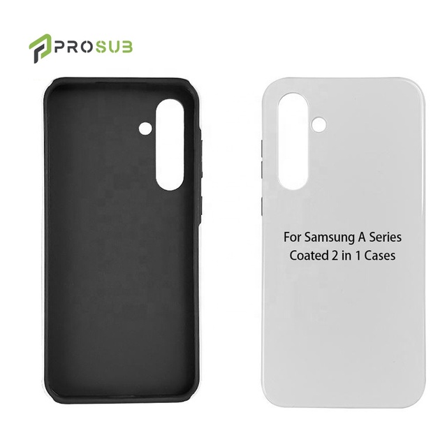 Prosub for for A56 3D Sublimation Blank Case 2-in-1 TPU+PC DIY Custom Printing Eco-friendly Shockproof Phone Cover