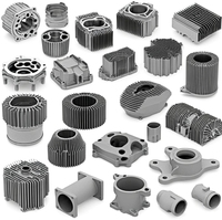 Supports d'angle en alliage d'aluminium moulé sous pression Fer Acier Zinc Cuivre Moulage sous pression-Durable et robuste