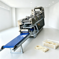 Machine à fabriquer des nouilles automatiques en acier inoxydable de haute qualité, machine à nouilles chinoises séchées