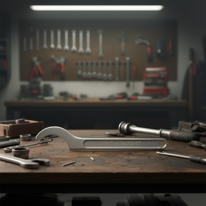 Llave de boca abierta 282 212/32-55 tamaño métrico para reparación mecánica - Product Image 3