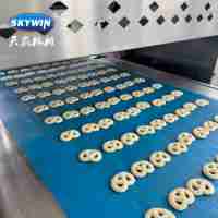 Ligne de production de machines à bretzels 2026 – Machine à snacks en acier inoxydable personnalisable