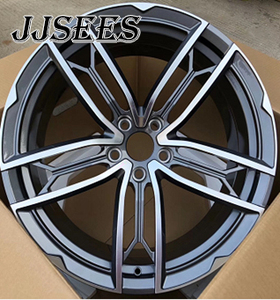 Ruedas de Auto Forjadas Personalizadas JJSEES, Diseño Cóncavo Profundo, 18-22 Pulgadas, 5x114.3, 5x112, 5x120 para Q5, Q7, Q8, SQ8, A4, A5, A6, A7, A8, Golf, Seat, <span class=keywords><strong>Leon</strong></span>, 5X112 - Product Image 4