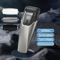 2025 nouveau broyeur de pied électrique exfoliant pied fichier réglable Machine électrique pied callosités dissolvant