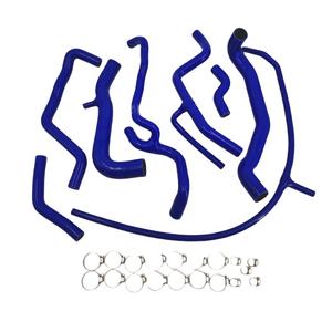 Bjr ชุดท่อไอดีซิลิโคนยืดหยุ่นอะไหล่รถแข่งสำหรับ <span class=keywords><strong>MK3</strong></span>กอล์ฟ <span class=keywords><strong>VW</strong></span> 2.8 92-97 - Product Image 1
