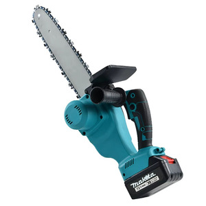 เครื่องเลื่อยโซ่มือเดียวขนาด8นิ้วและ10นิ้วเลื่อยไฟฟ้าไร้สายพร้อมแบตเตอรี่ลิเธียมสูง2ก้อน - Product Image 3