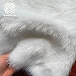 <span class=keywords><strong>Precio</strong></span> barato Blancanieves Color <span class=keywords><strong>Pelo</strong></span> <span class=keywords><strong>Largo</strong></span> piel sintética <span class=keywords><strong>tela</strong></span> de felpa para muebles de Navidad - Product Image 4