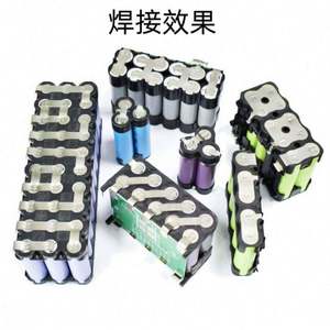 เครื่องเชื่อมแบตเตอรี่ลิเธียมแบบต้านทานชนิดเหยียบเท้า  เครื่องเชื่อมฮาร์ดแวร์แบบ CNC สำหรับเชื่อมแบตเตอรี่ทรงกระบอก - Product Image 4