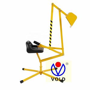 I bambini popolari giocano il giocattolo del parco di divertimenti che scava l'escavatore della sabbia dei bambini - Product Image 4